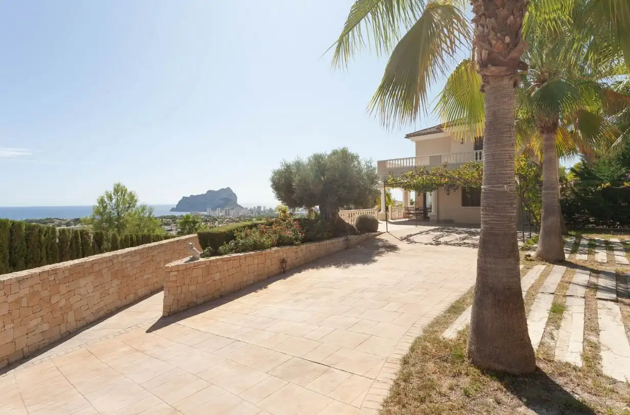 Detached house with terrace for sale in La Fustera, imagen 8