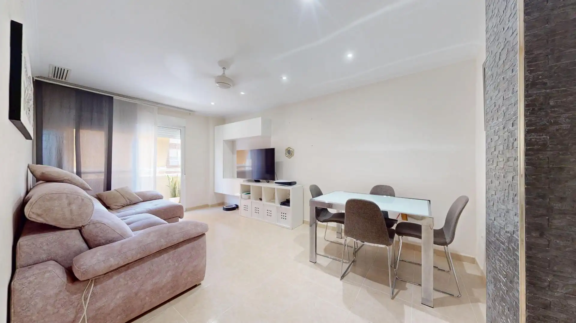 Living room of Flat for sale in Elche / Elx
