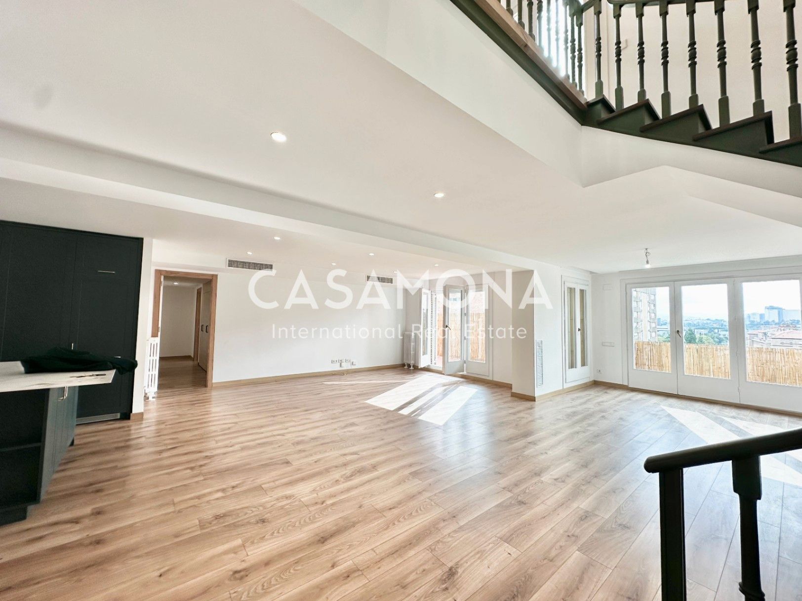 Apartament de lloguer en  Barcelona Capital amb Aire condicionat, Calefacció i Terrassa
