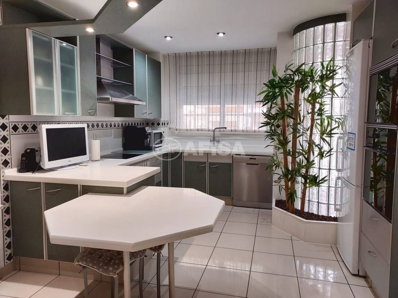 Kitchen of Single-family semi-detached for sale in Cardedeu  with Heating and Terrace