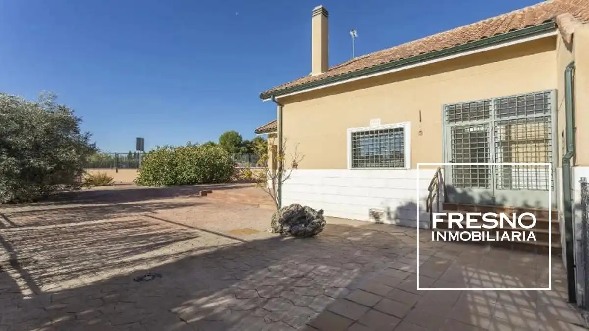 Jardín de Casa adosada en venta en Rivas-Vaciamadrid con Jardín privado