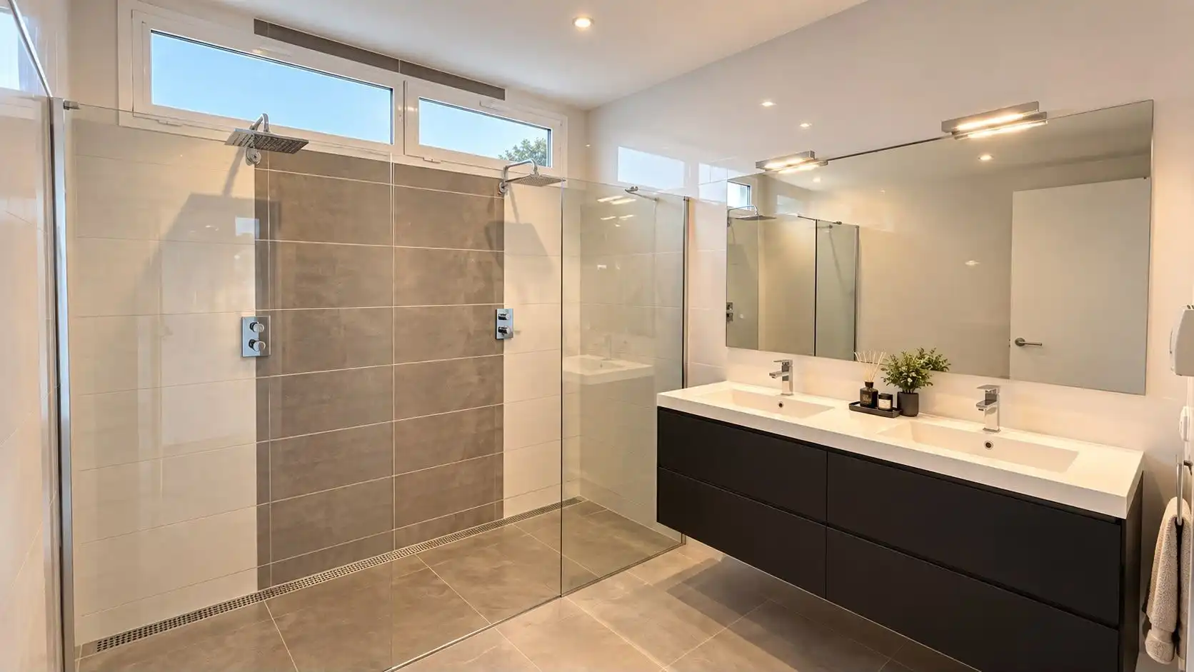 Bathroom of Houses for sale in Almadrava - Canyelles - Puig-Rom