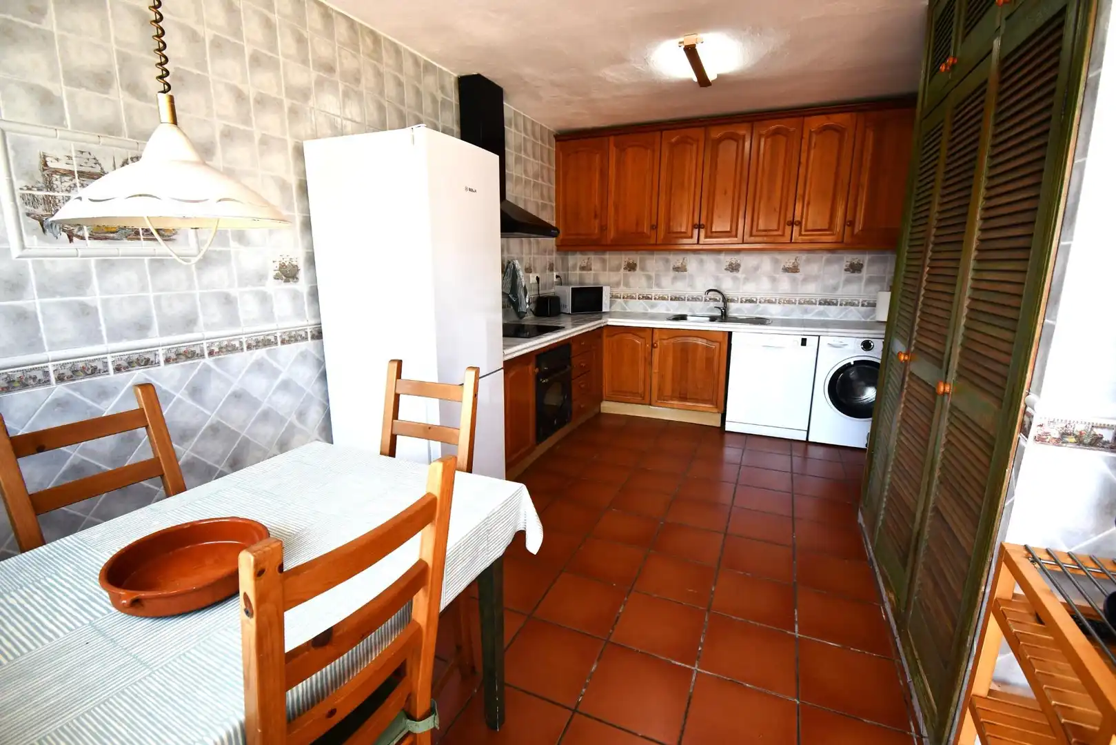 Cuina de Casa o xalet en venda en El Puerto de Santa María