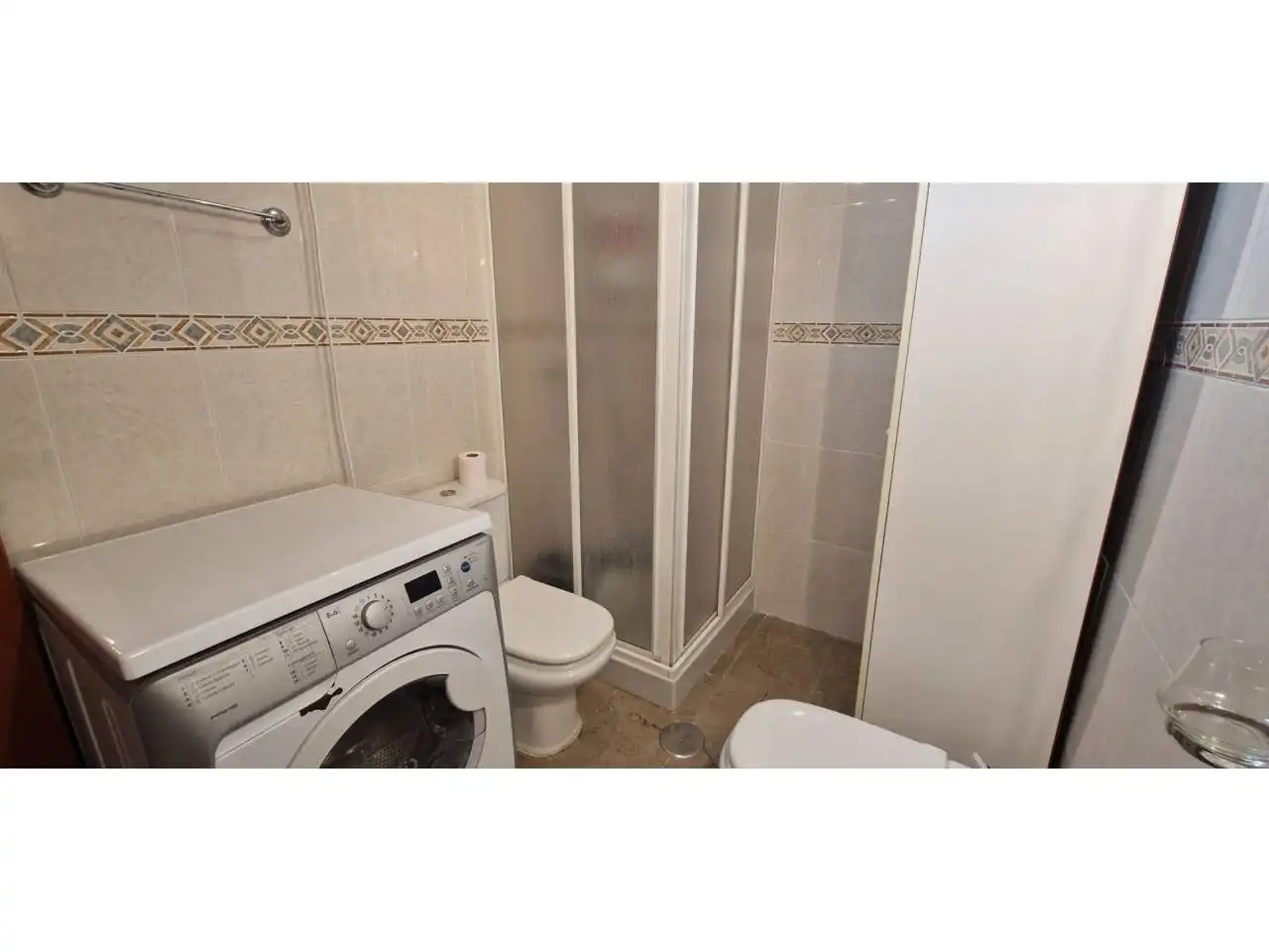 Bathroom of Apartments for sale in Benalmádena  with Air Conditioner, Heating and Terrace