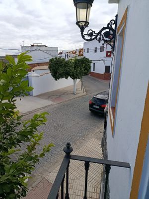 Außenansicht von Wohnung zum verkauf in La Puebla de los Infantes mit Klimaanlage, Terrasse und Abstellraum