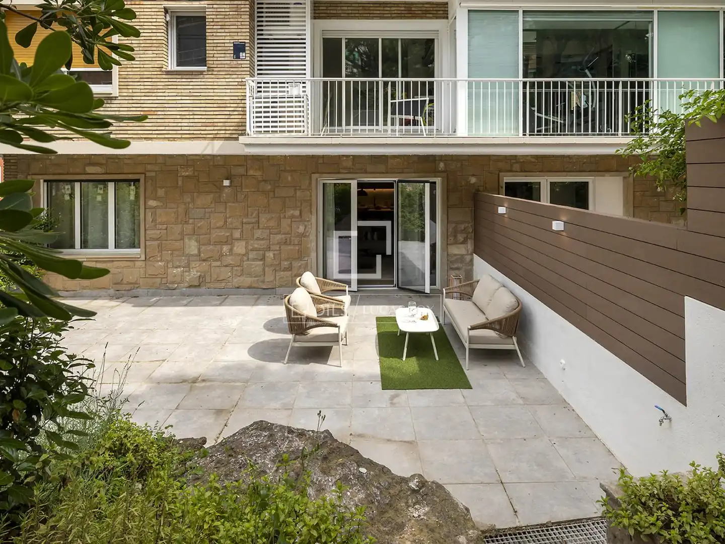Terraza de Piso en venta en Barcelona con Aire acondicionado, Calefacción y Jardín privado
