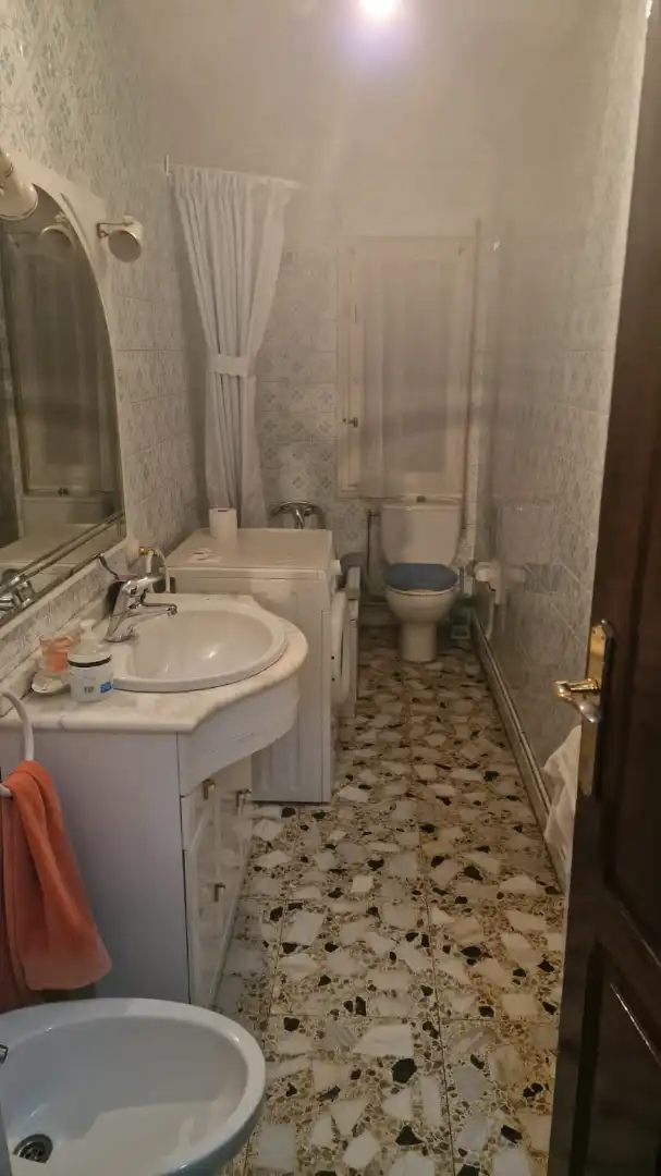 Baño de Casa o chalet en venta en Calahorra con Aire acondicionado, Jardín privado y Terraza