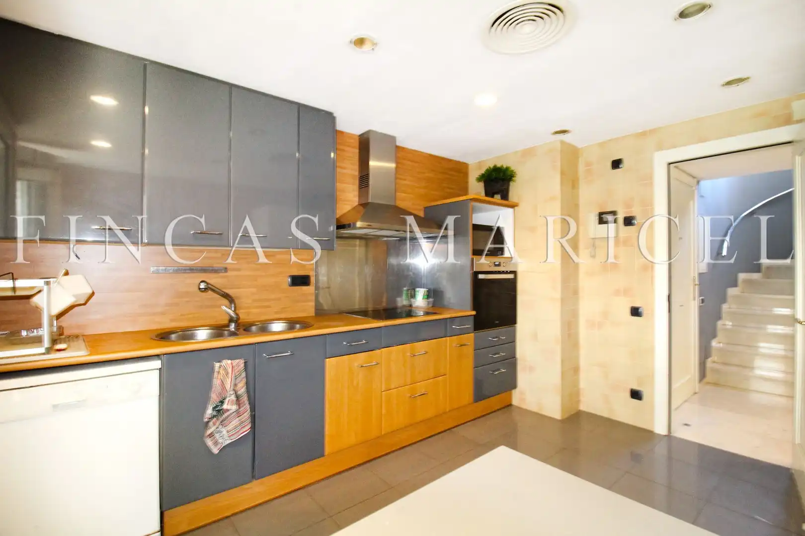 Cocina de Ático en venta en Sitges con Aire acondicionado, Calefacción y Terraza