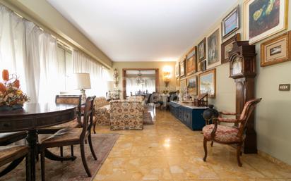 Dining room of Flat for sale in  Valencia Capital  with Air Conditioner