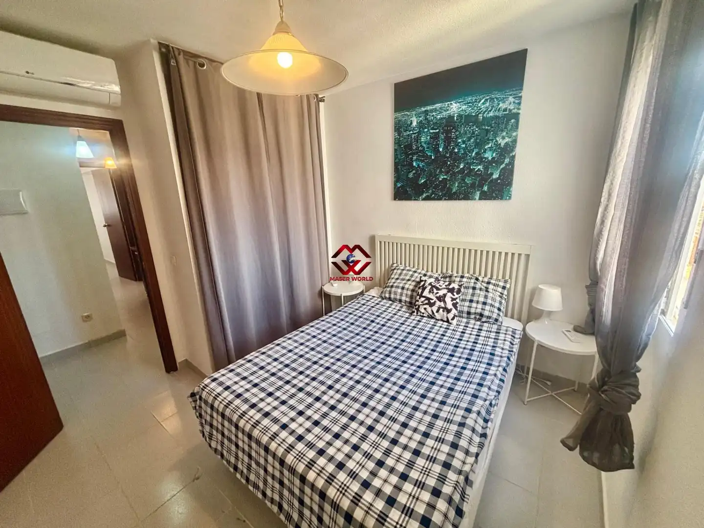 Habitación de Apartamento en venta en San Pedro del Pinatar con Aire acondicionado, Calefacción y Amueblado