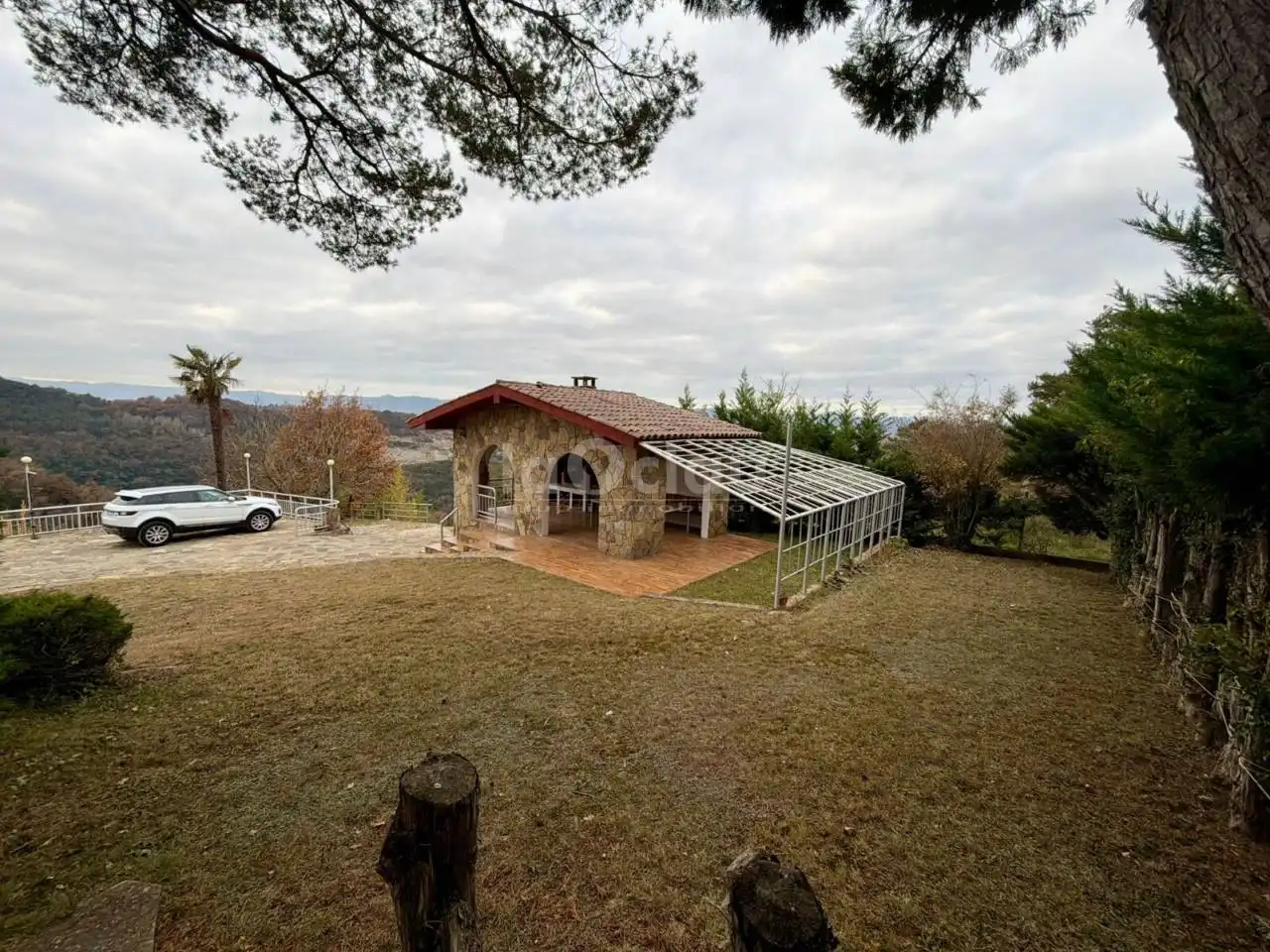 Vista exterior de Casa o xalet en venda en Tavèrnoles amb Jardí privat i Terrassa