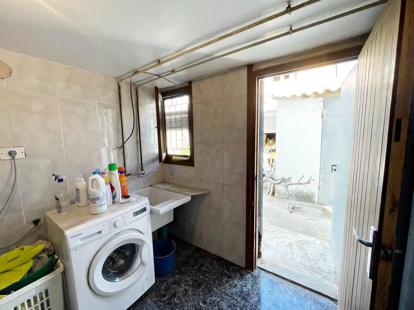 Cuina de Casa o xalet en venda en Vinaròs amb Calefacció, Jardí privat i Terrassa