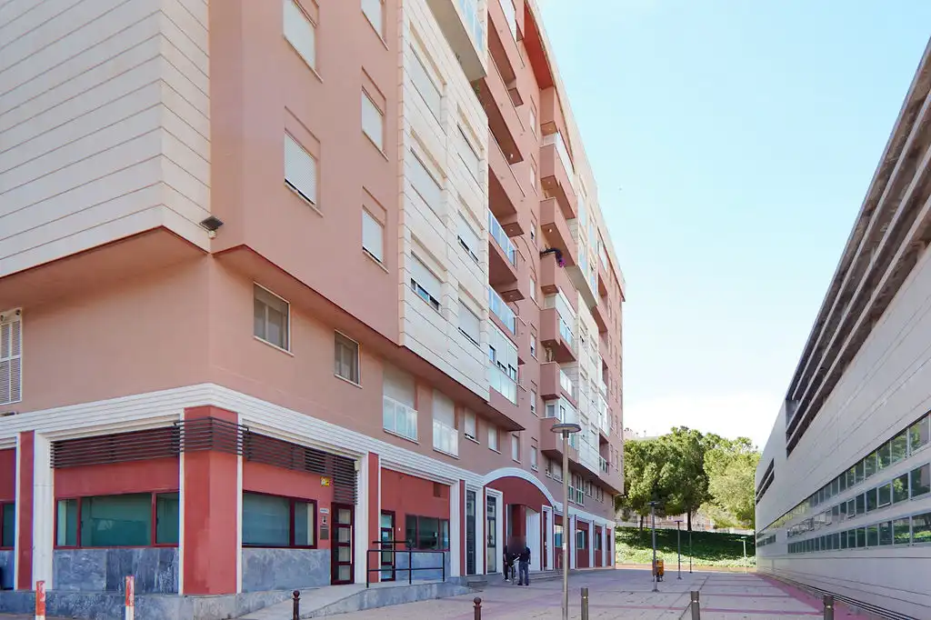 Vista exterior de Pis en venda en Murcia
