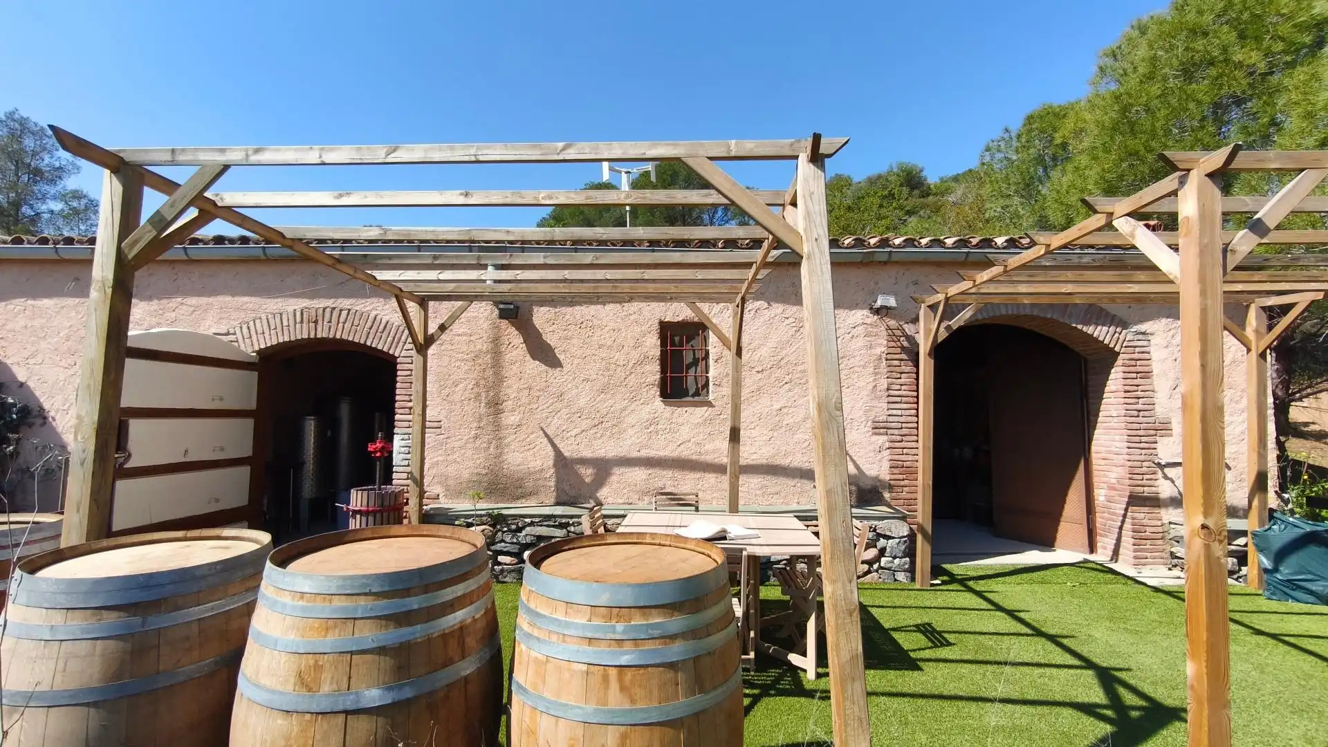 Außenansicht von Grundstücke zum Verkauf in El Molar (Tarragona)