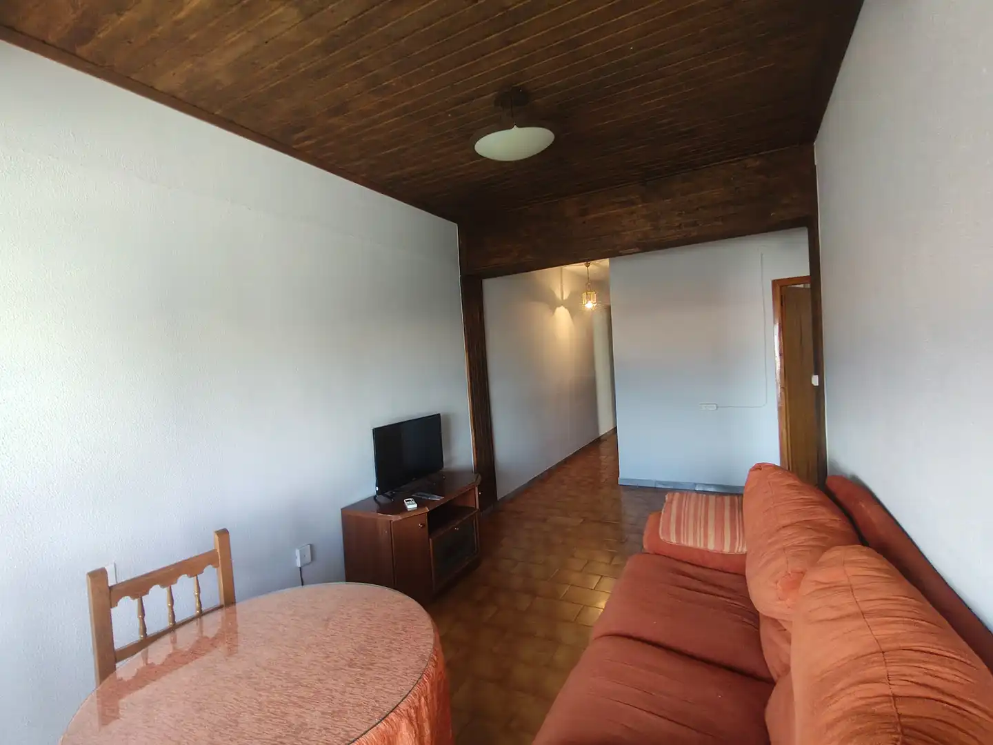 Sala de estar de Piso en venta en Baza con Amueblado