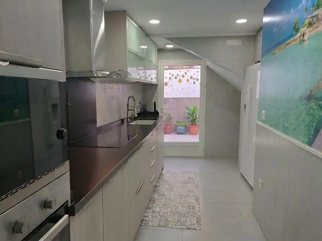 Cocina de Casa o chalet en venta en Alzira con Aire acondicionado, Calefacción y Terraza