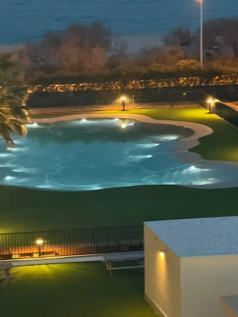 Piscina de Piso en venta en El Puig de Santa Maria con Aire acondicionado, Calefacción y Jardín privado