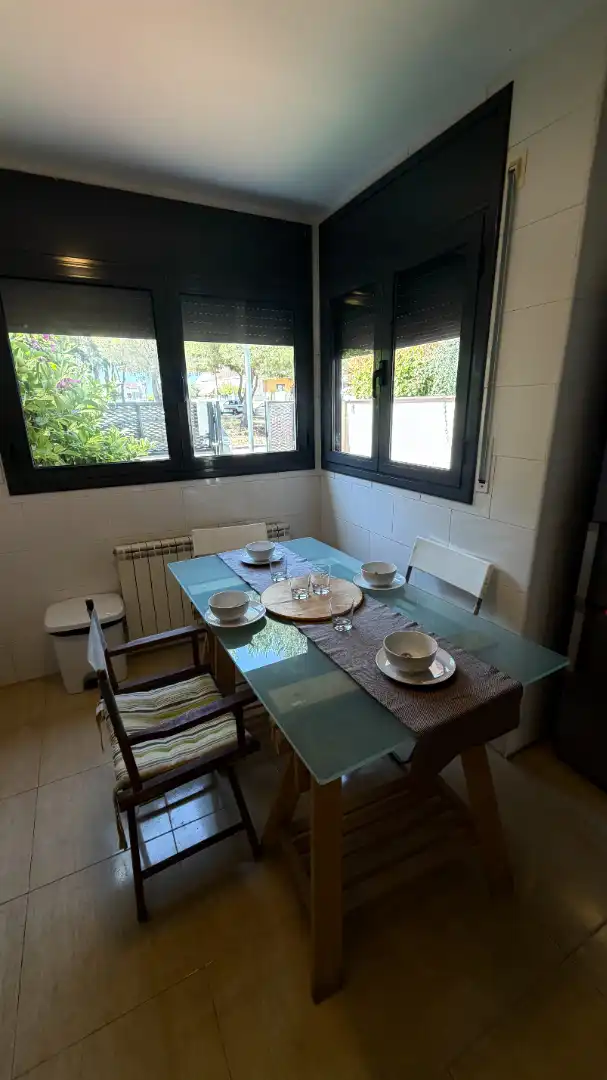 Menjador de Casa o xalet en venda en Torredembarra amb Aire condicionat, Calefacció i Terrassa