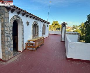 Terrassa de Casa o xalet en venda en Villajoyosa / La Vila Joiosa amb Calefacció, Jardí privat i Terrassa