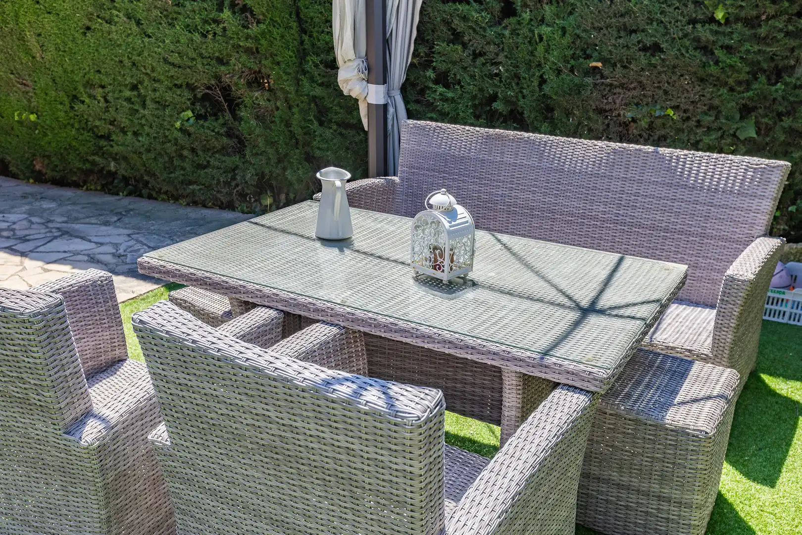 Terrassa de Casa o xalet en venda en Castellar del Vallès amb Aire condicionat, Calefacció i Jardí privat