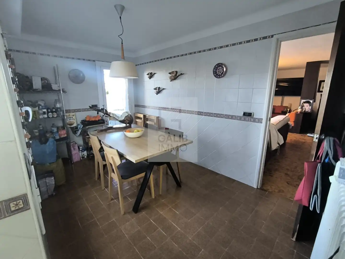Cuina de Àtic en venda en Figueres amb Aire condicionat, Calefacció i Terrassa