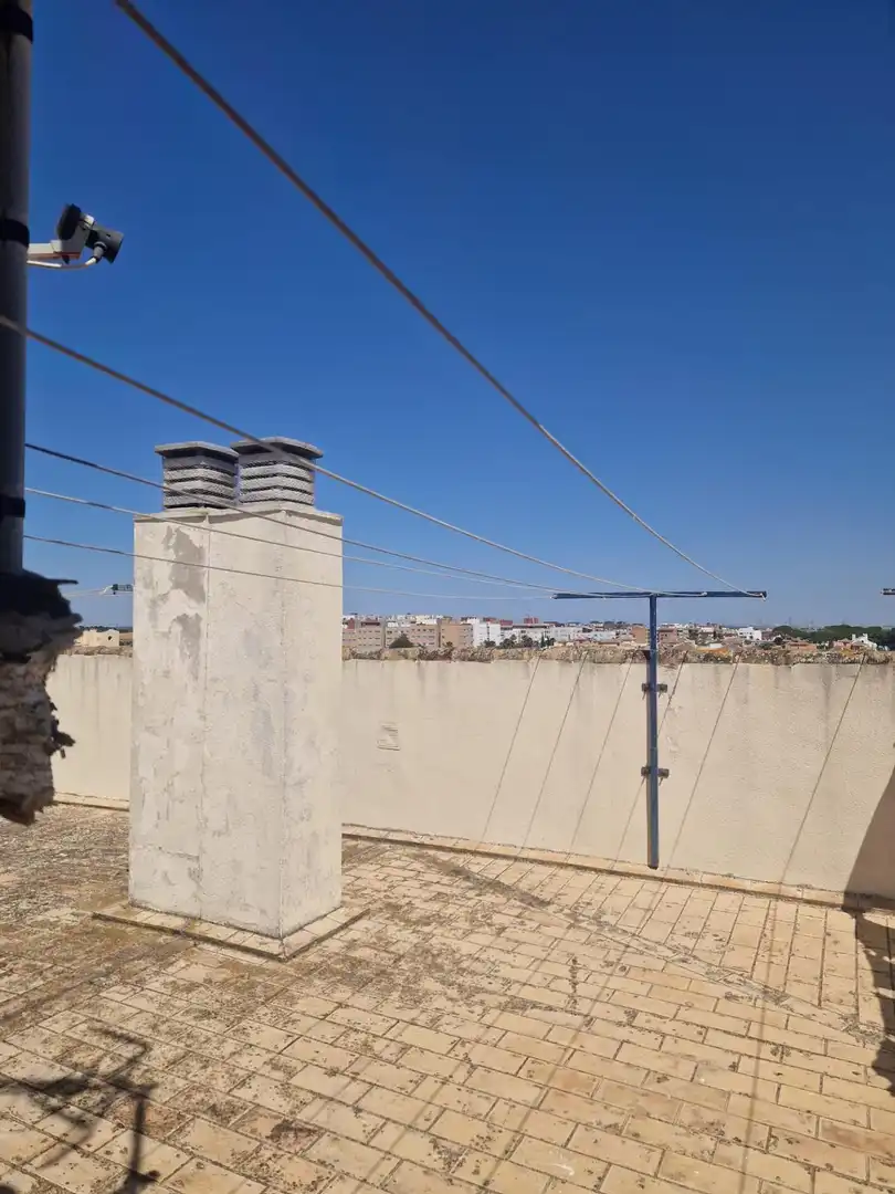 Exterior view of Flat for sale in Puerto Real  with Air Conditioner, Heating and Community pool