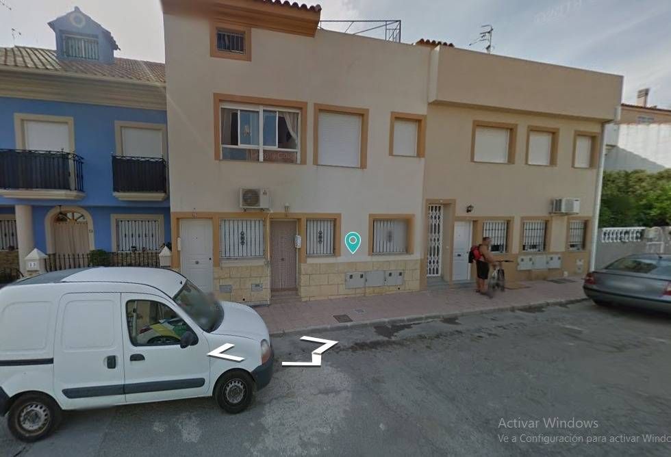 Exterior view of Attic for sale in Mazarrón  with Heating, Terrace and Furnished