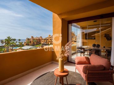 Appartement compact avec balcon à vendre à Punta Plata