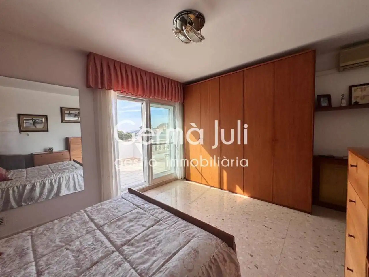 Bedroom of Houses for sale in Badalona  with Heating, Private garden and Terrace