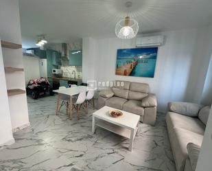 Living room of Apartment for sale in Málaga Capital  with Air Conditioner