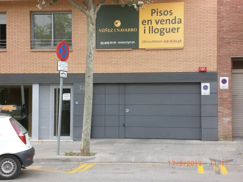 Parking de Garaje de alquiler en Mataró