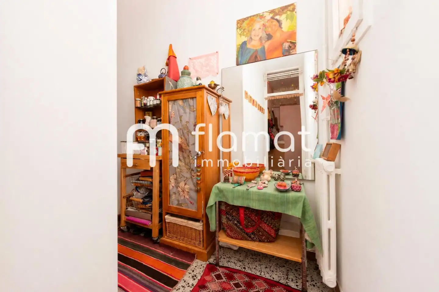 Bedroom of Attic for sale in Barcelona  with Air Conditioner, Terrace and Furnished