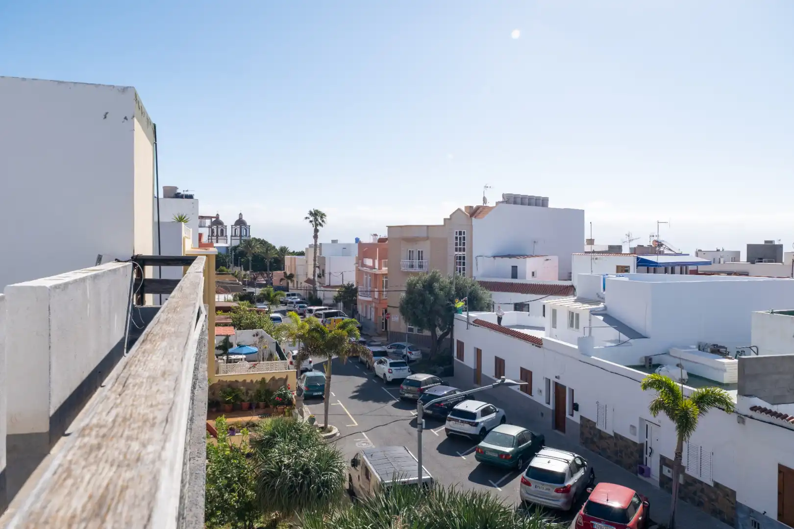 Vista exterior de Casa o xalet en venda en Ingenio amb Jardí privat i Balcó