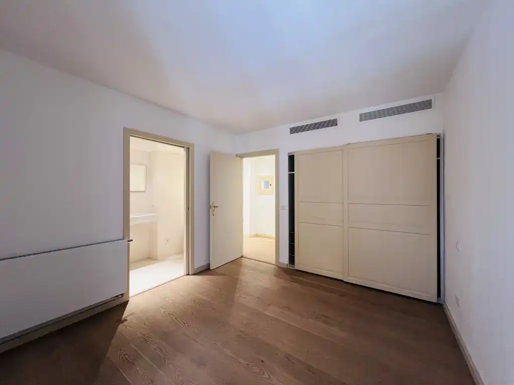 Schlafzimmer von Wohnungen zum Verkauf in  Palma de Mallorca mit Klimaanlage, Terrasse und Balkon