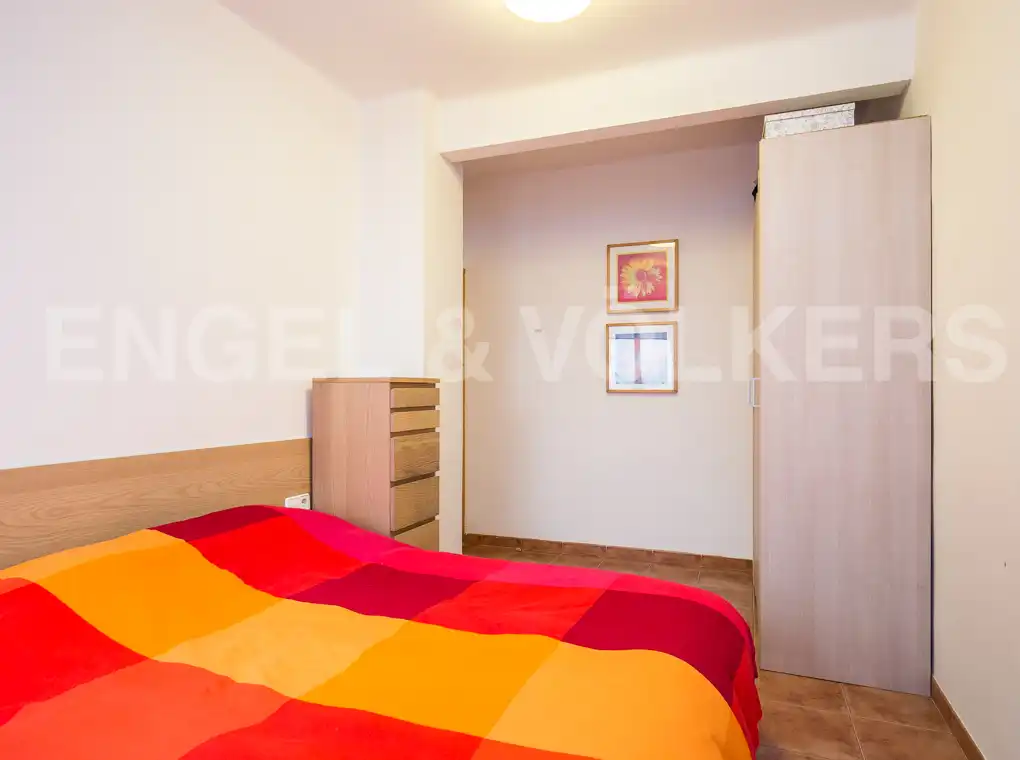 Bedroom of Flat for sale in Barcelona  with Heating