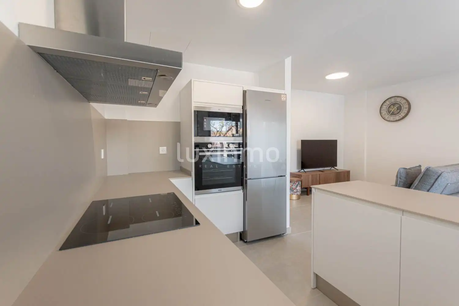 Kitchen of Flat for rent in Montañar - El Arenal