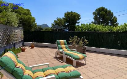 Terrace of Duplex for sale in L'Estartit  with Air Conditioner and Terrace