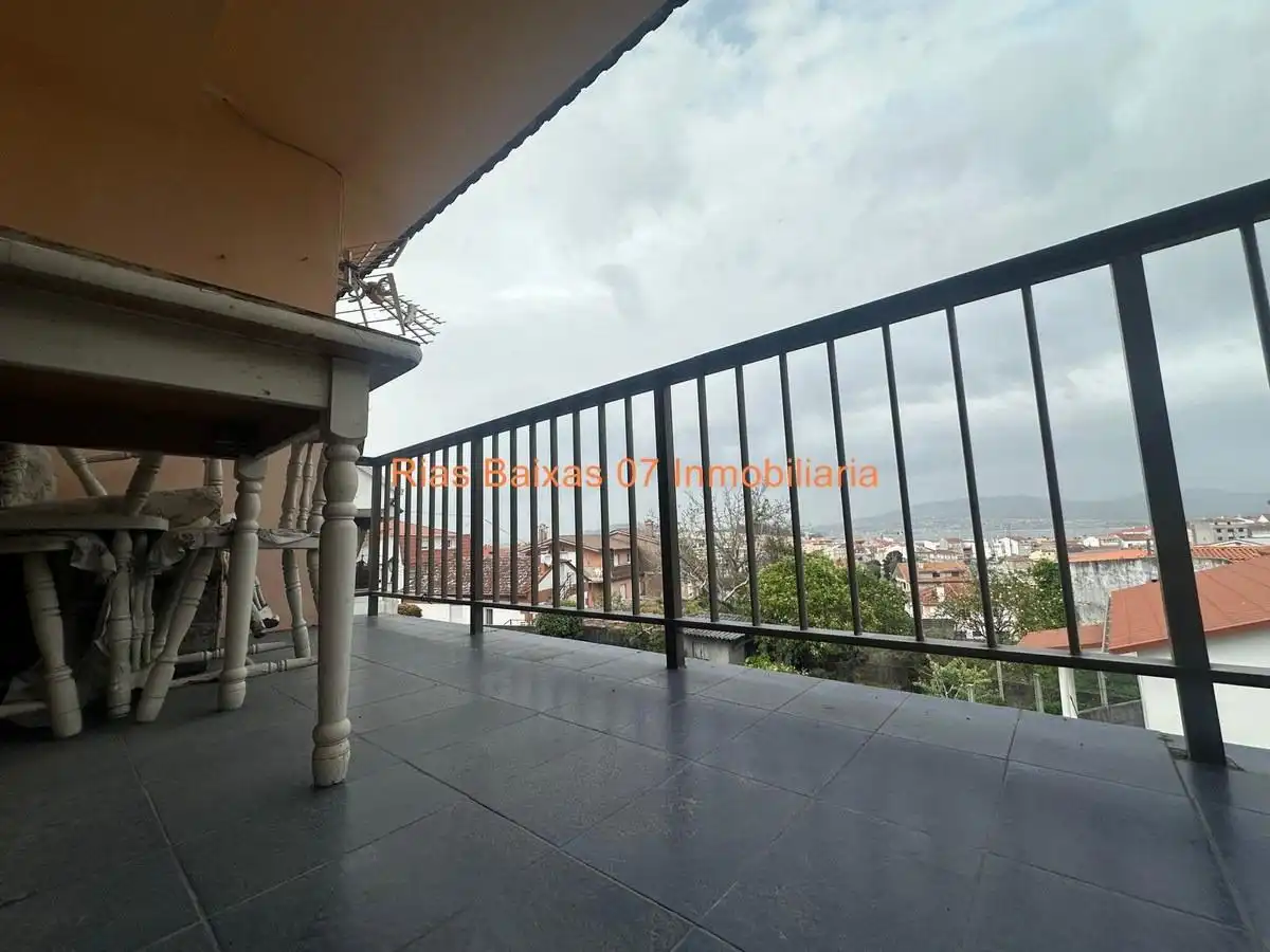 Terrassa de Casa o xalet en venda en Baiona