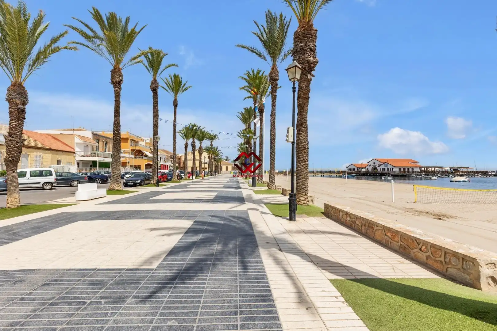 Exterior view of Apartments for sale in Los Alcázares  with Air Conditioner, Heating and Terrace