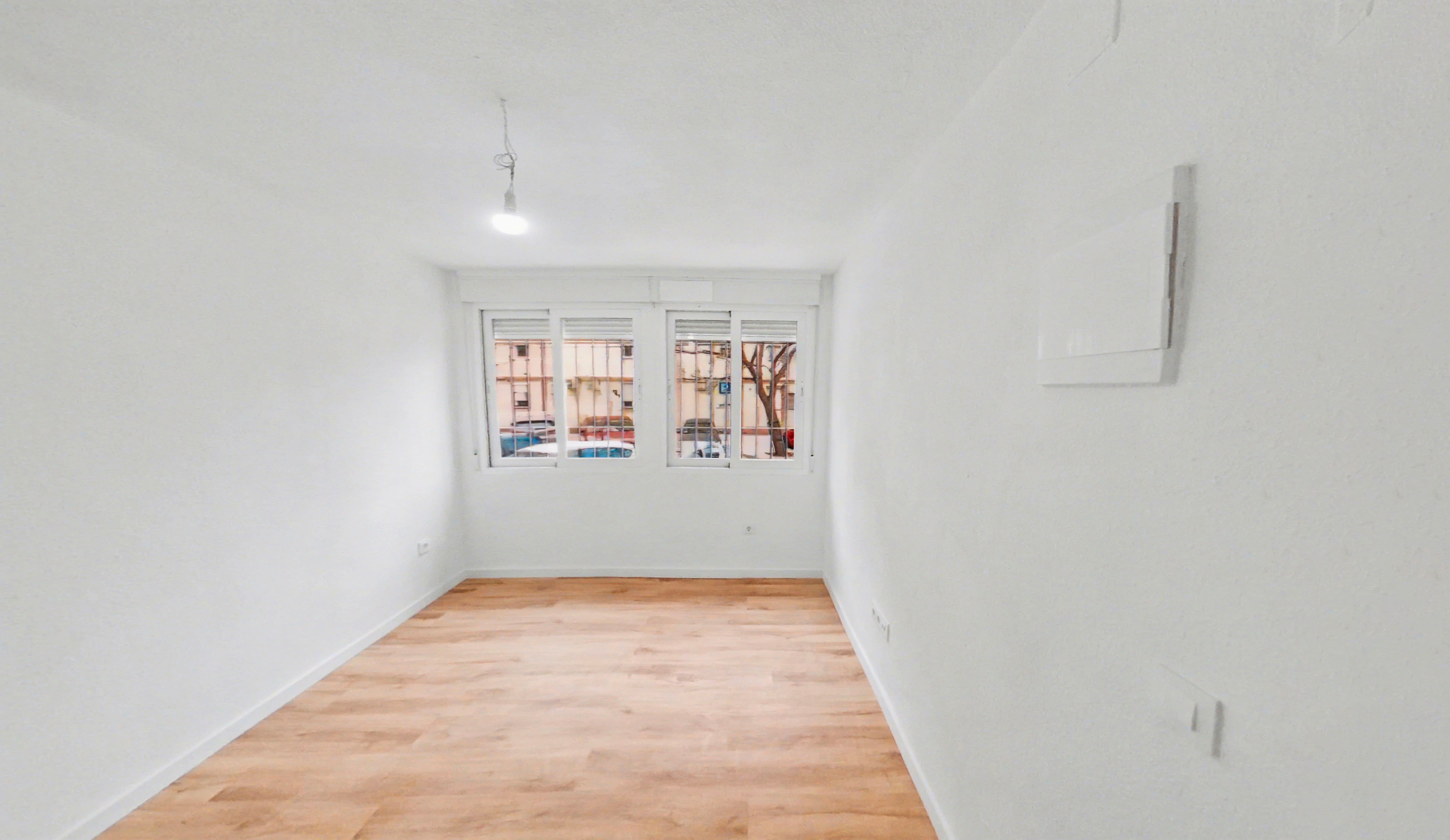 Bedroom of Flat to rent in  Madrid Capital  with Oven and Pets allowed