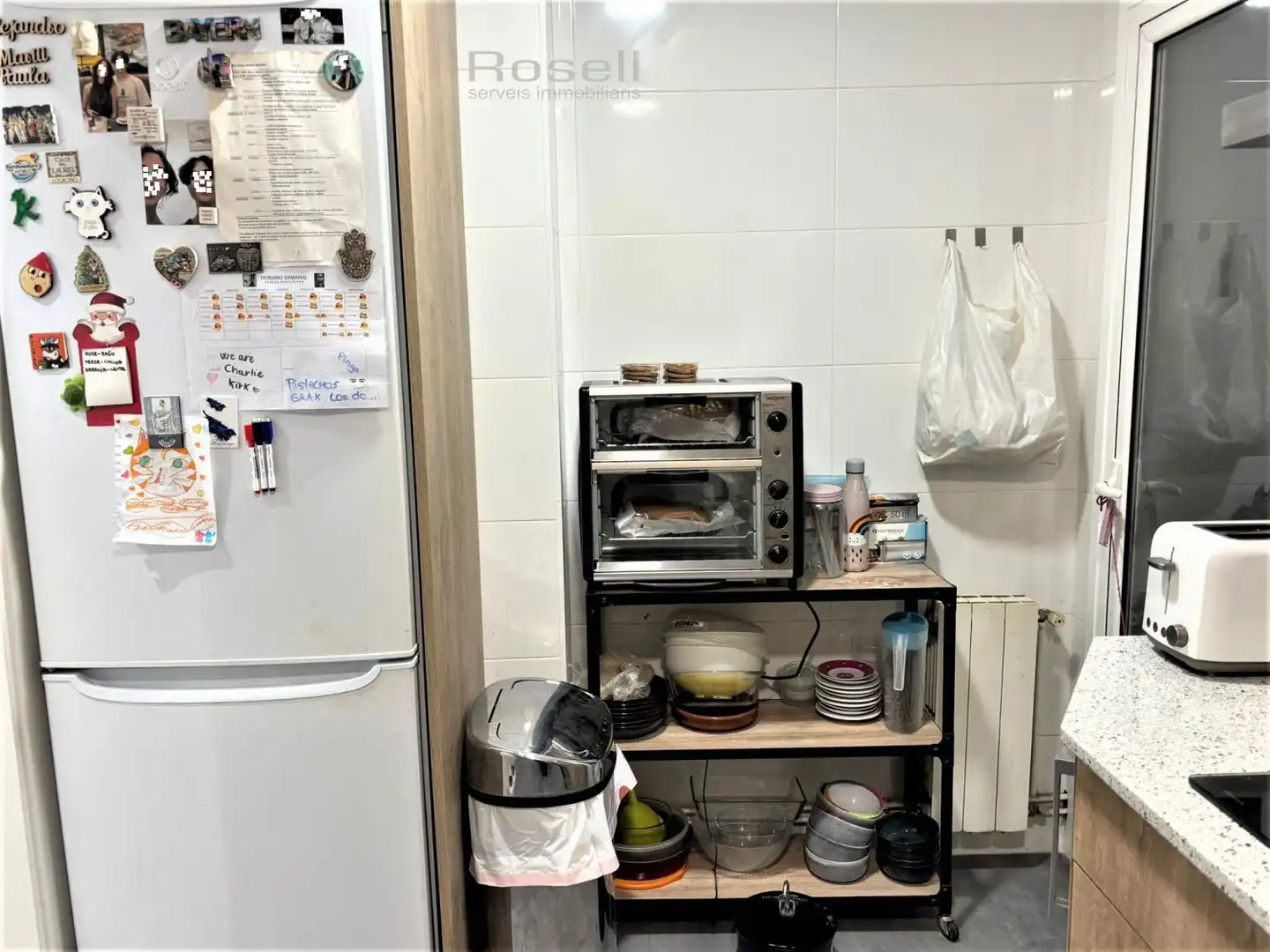 Cocina de Piso en venta en Terrassa con Calefacción, Parquet y Balcón