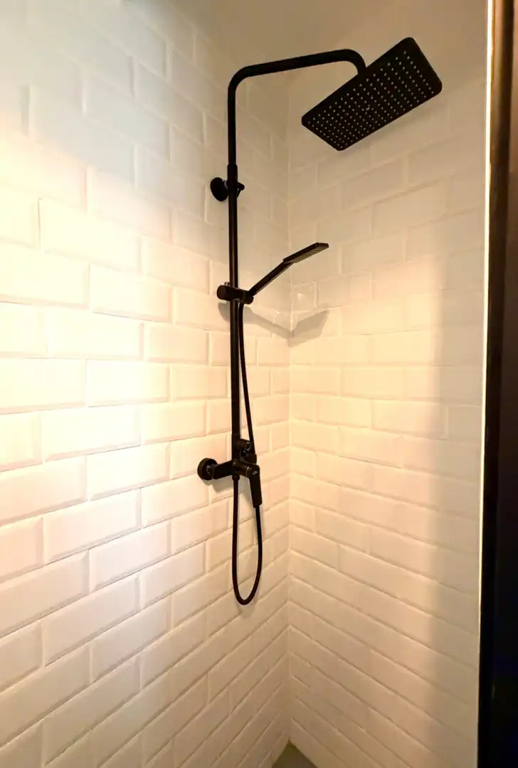 Baño de Piso de alquiler en Sitges con Aire acondicionado y Calefacción