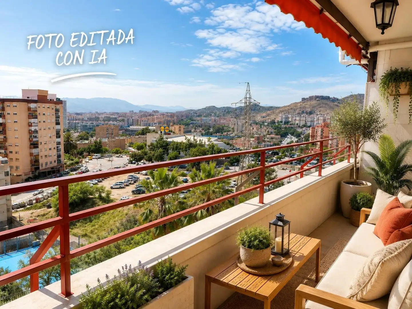 Habitación de Piso en venta en Málaga con Jardín privado, Terraza y Amueblado