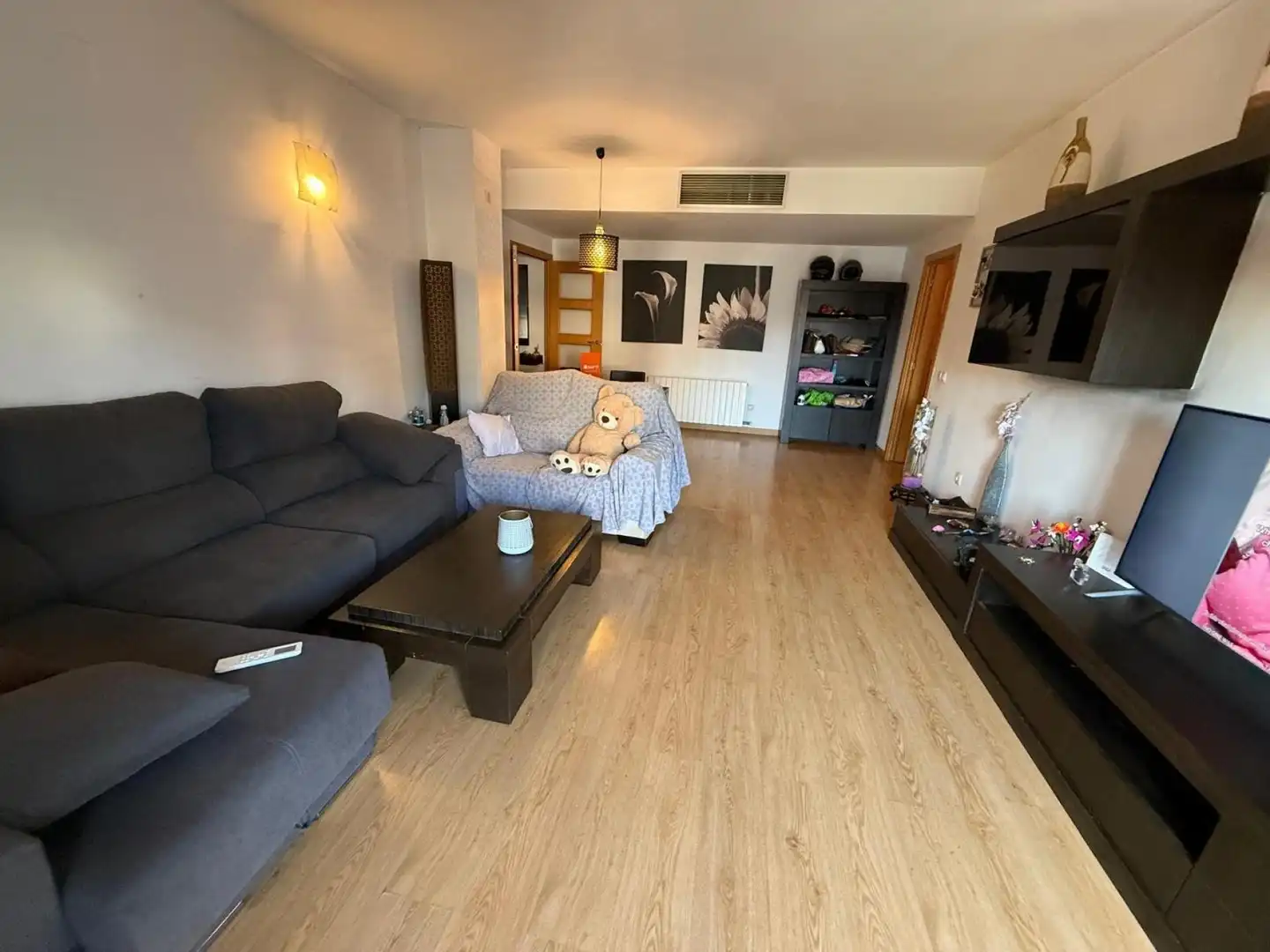 Sala d'estar de Pis en venda en Lloret de Mar amb Aire condicionat, Calefacció i Terrassa