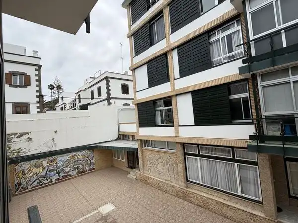 Exterior view of Flat for sale in Las Palmas de Gran Canaria