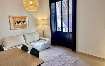 Living room of Flat to rent in Castellón de la Plana / Castelló de la Plana  with Air Conditioner, Heating and Balcony