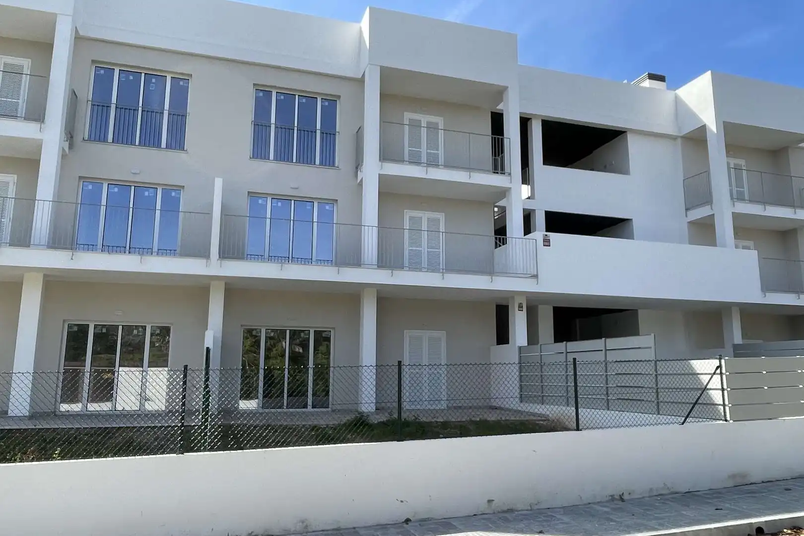 Exterior view of Flat for sale in Son Servera  with Heating, Furnished and Balcony
