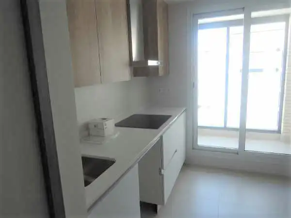Kitchen of Flat for sale in Torrejón de Ardoz  with Air Conditioner, Heating and Storage room
