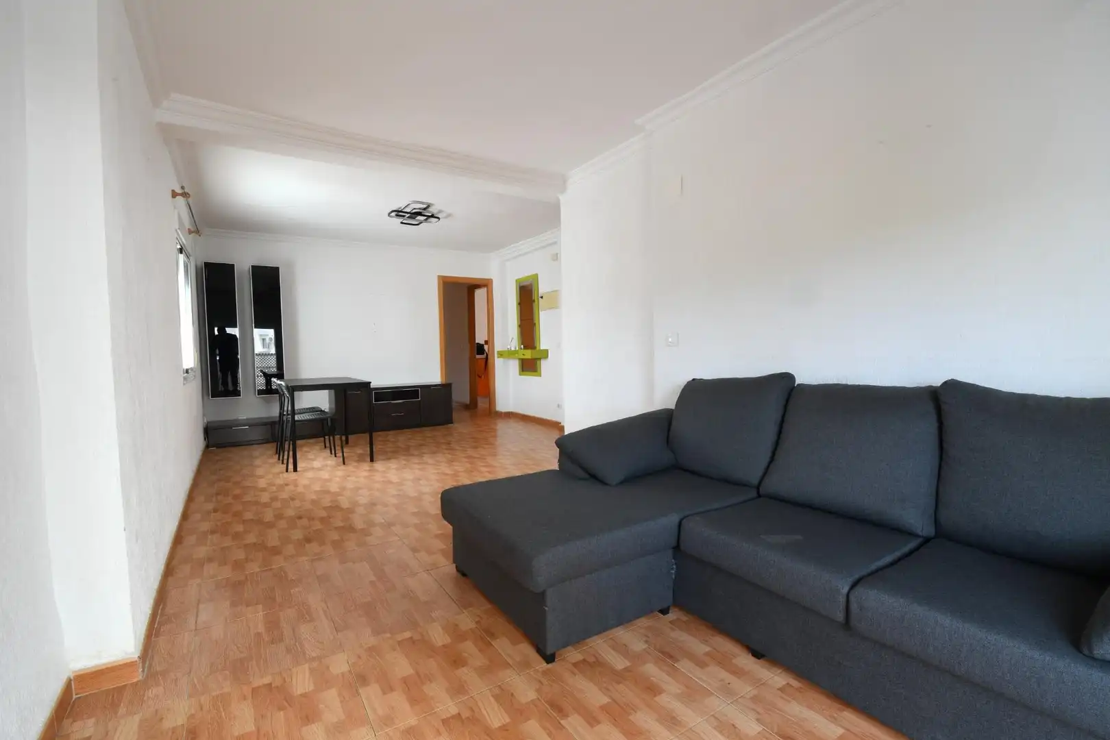 Sala de estar de Piso en venta en Jerez de la Frontera con Terraza y Amueblado