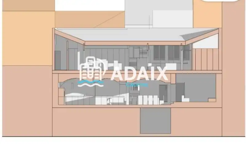 Casa adosada en venda en Cáceres amb Calefacció, Terrassa i Piscina